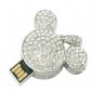 Forma do Mickey joias USB Flash Drive small picture