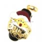 Santa Claus Shape Diamond USB 2.0 Memory Stick small picture