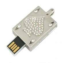 لعبة البوكر الشكل الماس محرك أقراص فلاش USB images
