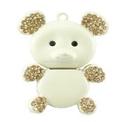 White Pig Shape Jewelry USB Flash Drive images