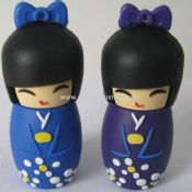 Garota de PVC USB Drive images