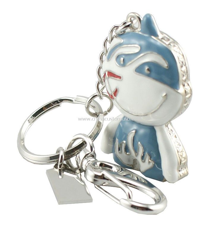 Dessin animé forme bijoux USB Flash Drive