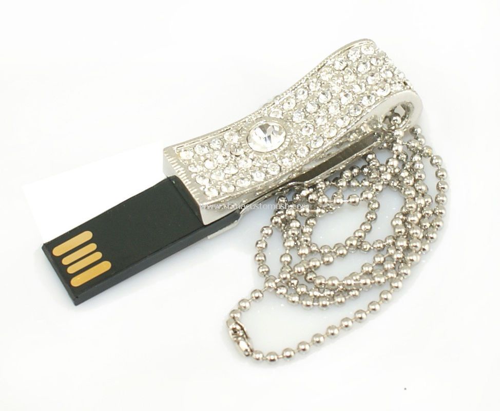 Diamante USB 2.0 Memory Stick