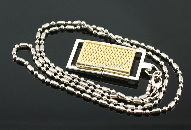 Promotional Gift Jewelry USB Flash Drive