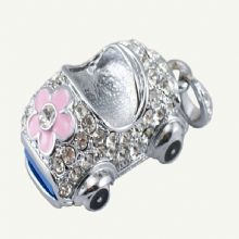 Silver Car Shape Jewelry USB Flash Drive images