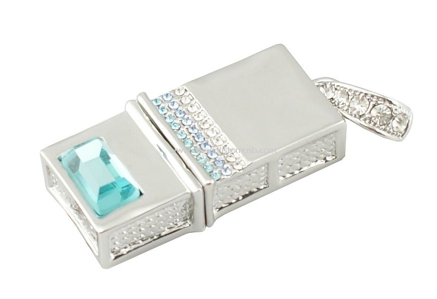 Logam diamond USB Flash Drive