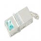 Elmas USB birden parlamak götürmek metal small picture