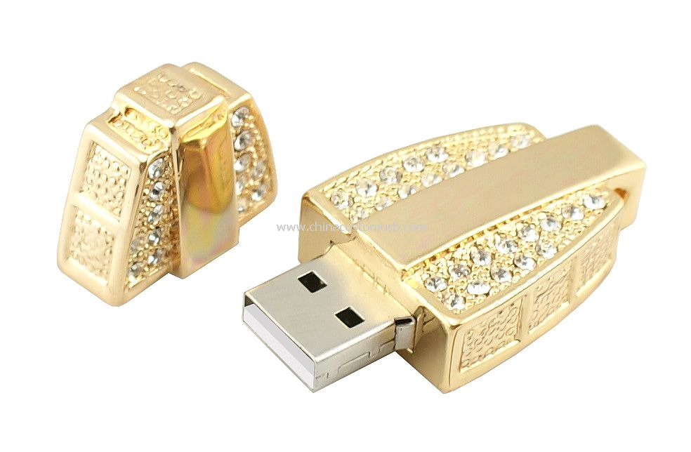 USB Flash Drive de diamante