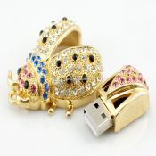 Ladybug Shape Jewelry USB Flash Drive images