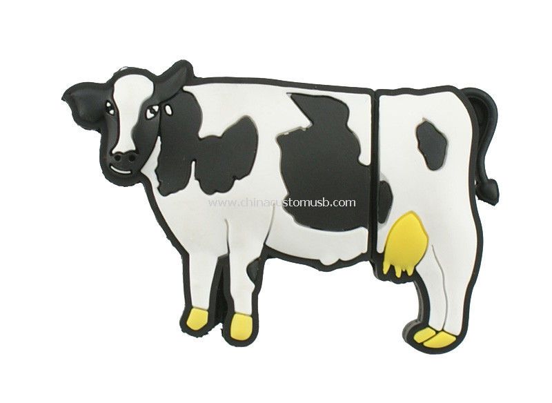 Vache laitière forme haute vitesse USB Stick