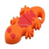 Lizard figur USB Memory Stick images