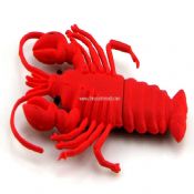 Red Lobster Customized USB Thumb Drives images
