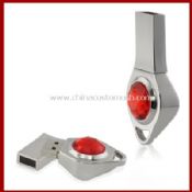 Metal USB Flash-enhet med diamant images