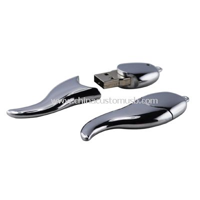 محرك فلاش USB معدنية