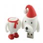 Hund form USB-minne small picture