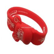 Gummi armband form USB-minne images