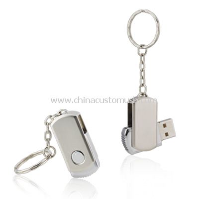 Mini kovový USB Flash disk