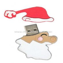 Forma de Santa Claus personalizados USB Flash Drive con contraseña images