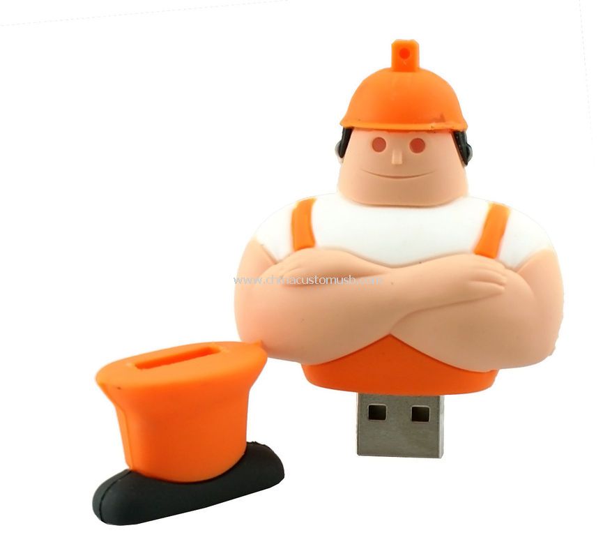 Hercules figur 1GB 2GB 4GB 8GB 16GB USB Memory Stick