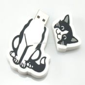 Cat Shape High Speed Memory Stick Storage Device images