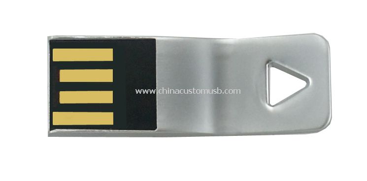 Металеві 1 ГБ USB флеш-накопичувачі