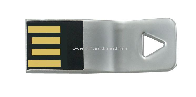 1 GB-os Metallic USB Flash meghajtók