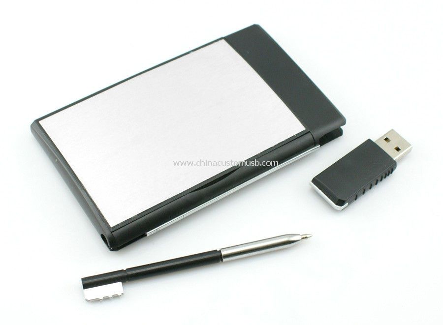 Disco Flash USB de metal com logotipo personalizado
