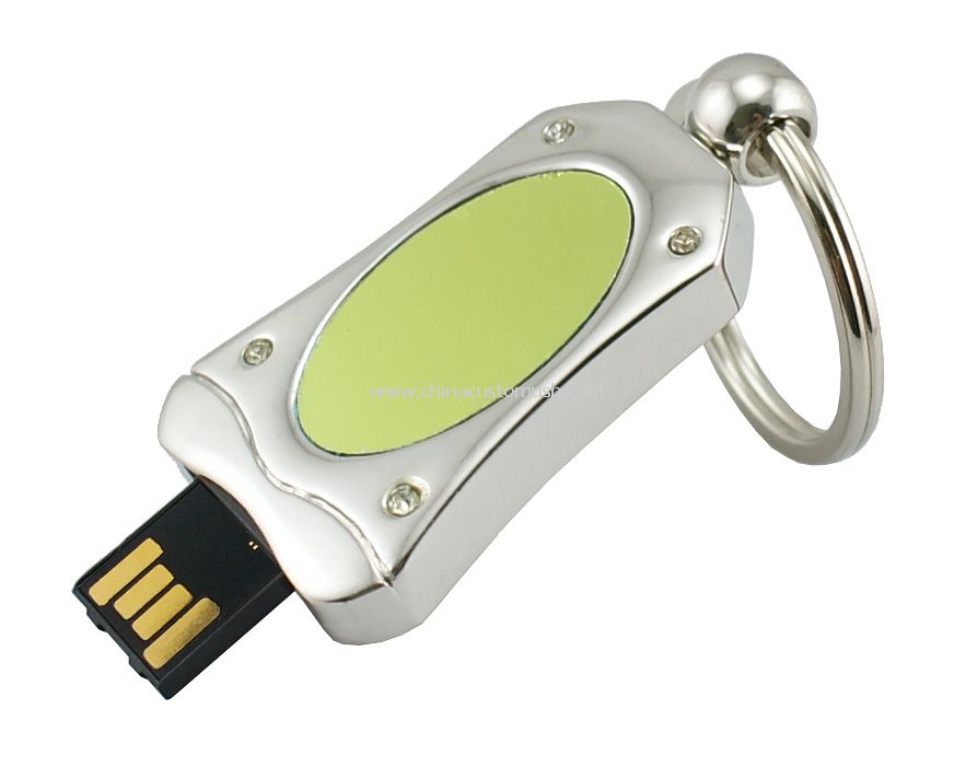 Металлическая USB флэш-накопитель