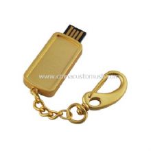 Mini USB Disk with Keychain images