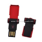 Mini USB birden parlamak yuvarlak yüzey images
