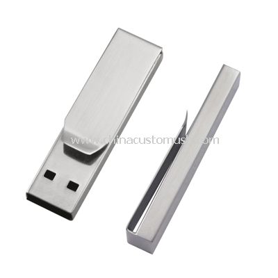 Mini Clip USB-Festplatte