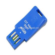 Plastique mini clé USB images