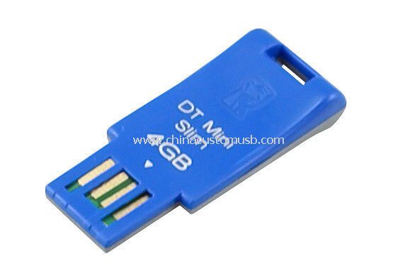Plástico mini USB Flash Drive