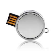 Runde Mini USB-Festplatte images