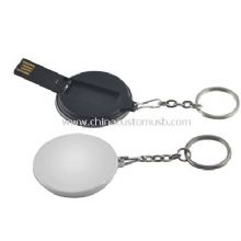 Mini USB Flash Drive with Keychain images