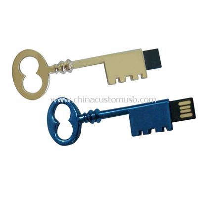 Anahtar USB yuvarlak yüzey
