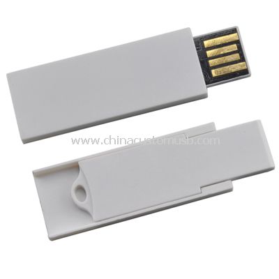 Mini plastik USB yuvarlak yüzey