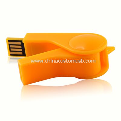 Assobiar forma USB Flash Drive