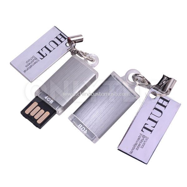 Micro USB pendrive con forma personalizada