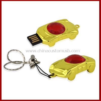 Mini Car USB Flash Drive