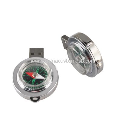 Mini USB Disk with Compass