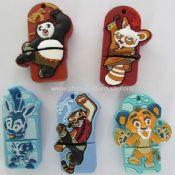 PVC Cartoon forma USB Flash Drive images