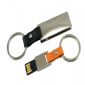 Metallic USB Flash Drive With Keyring 8GB small picture