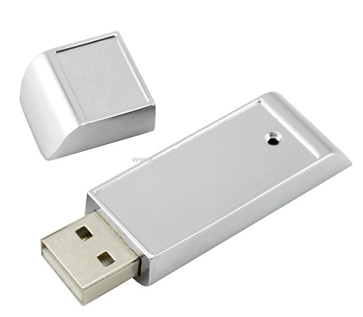 4GB 8GB 16GB metallico USB Flash Drive