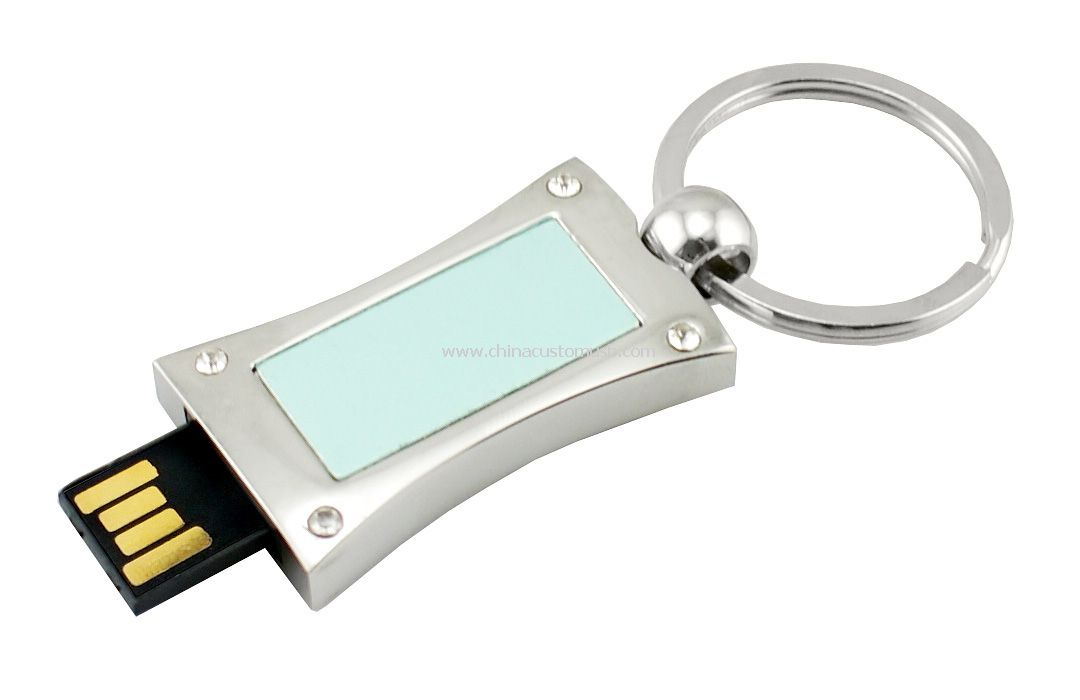 Металлическая USB флэш-накопитель памяти