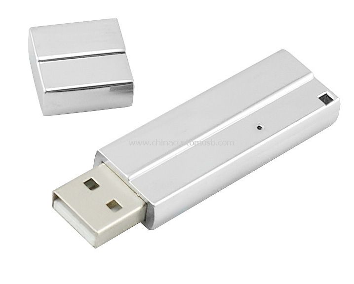 Presente relativo à promoção Metal USB Flash Drive