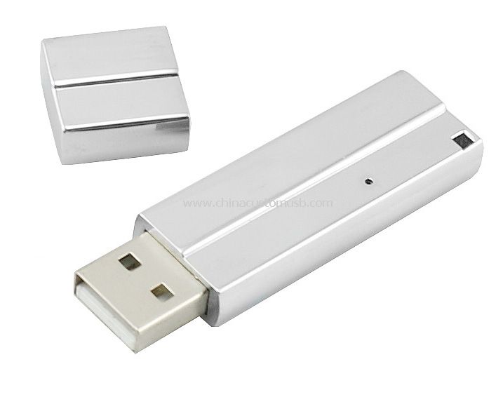Presente relativo à promoção Metal USB Flash Drive