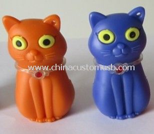 Animal do PVC USB Flash Drive