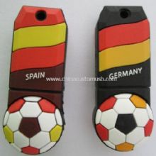 PVC Football USB Flash Drive images