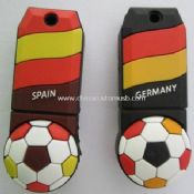 PVC Football USB Flash Drive images